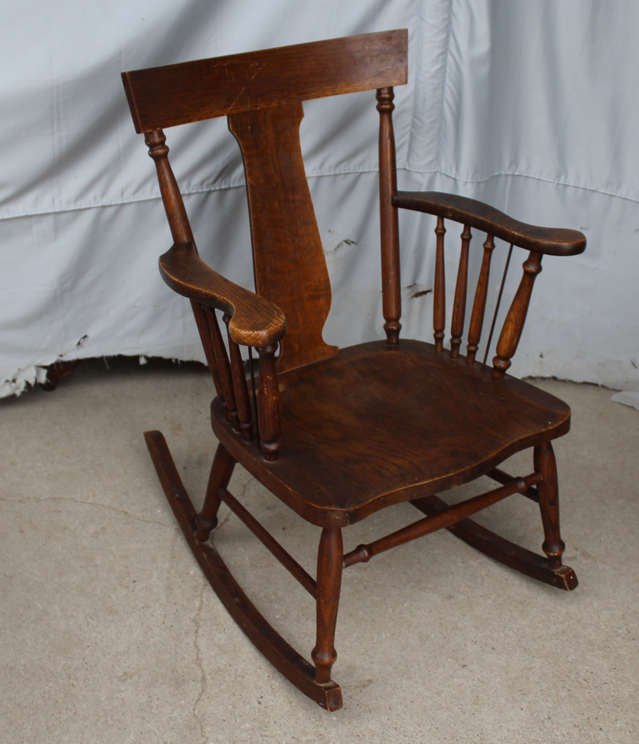 Antique rocking chairs 1900's