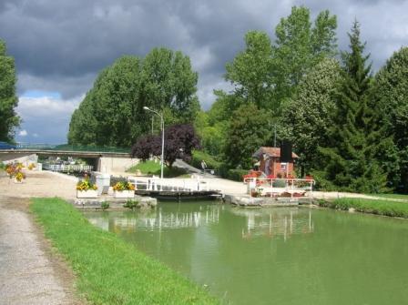 Barging Barge Cruising On French Canals And Rivers Video