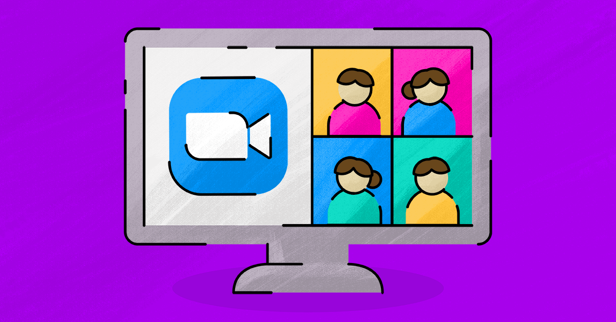 photo Zoom Meeting Clipart Kids bark