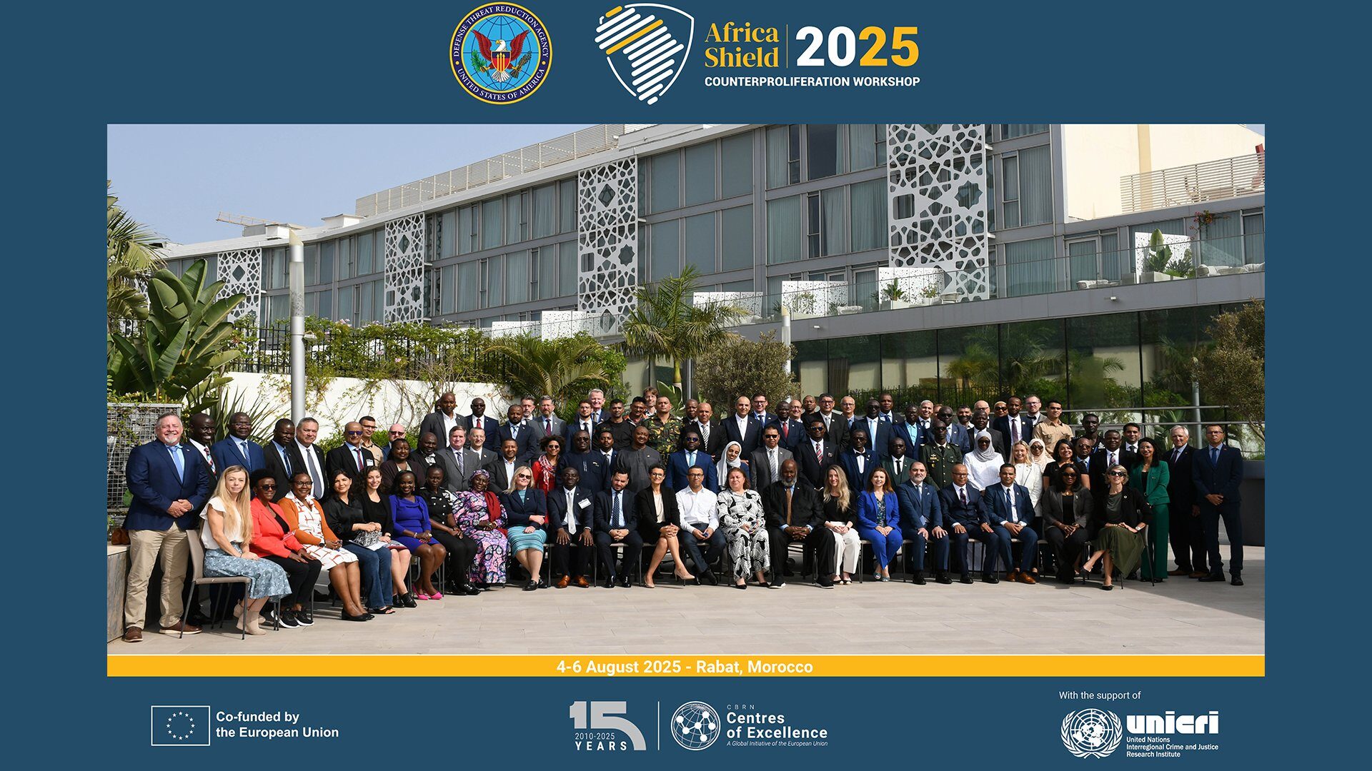 Africa Shield: Rabat Hosts First Weapons of Mass Destruction Conference