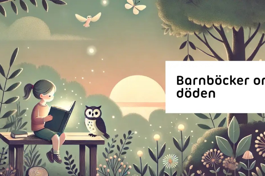 Barnböcker om döden