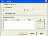 File Properties Dialog Box