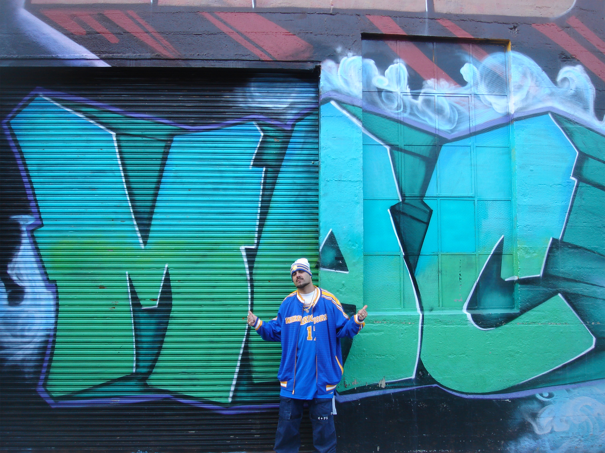Mac Dre Memorial (Langton Alley - San Francisco, CA)