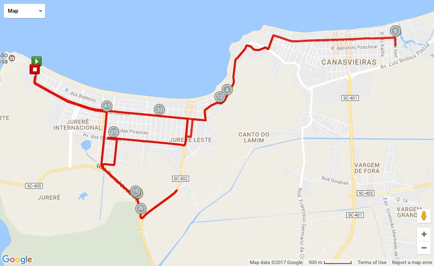 Run Course - 42km