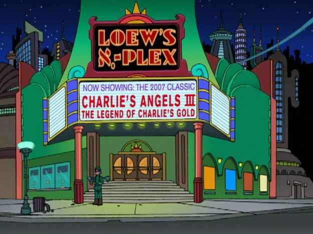 Scopri di più sull'articolo In Futurama il Cinema più Capiente dell’Universo?