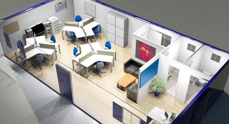 11 tips you need to know before building a shipping container home · 1. Portable Offices - Welcome to Barship