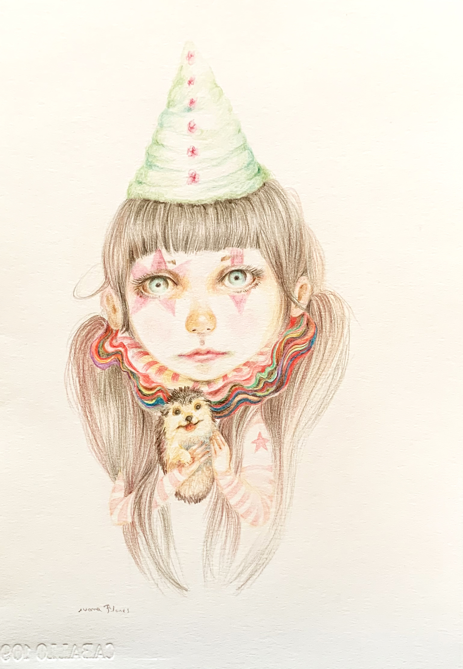 30 x 21 cm (Ivana Flores P-7)