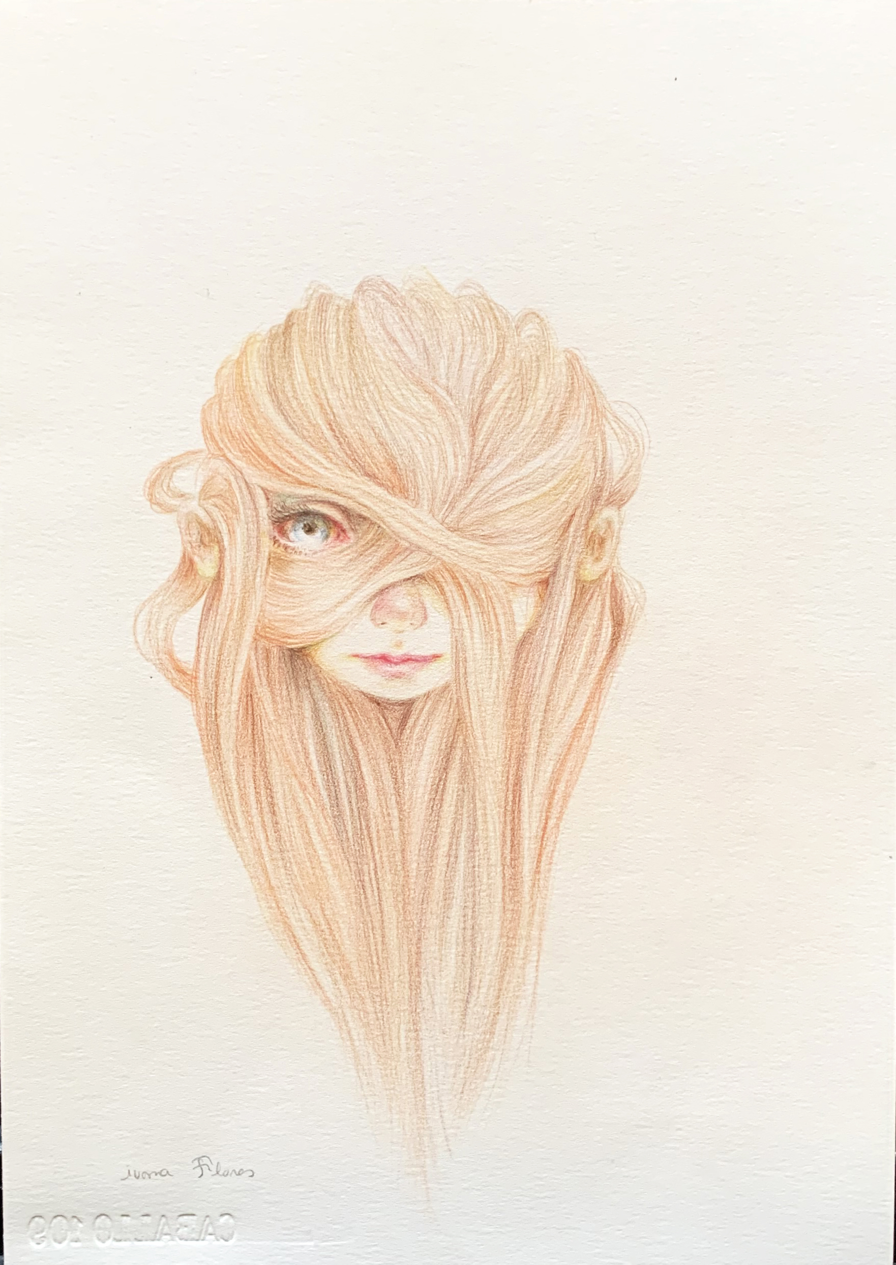 30 x 21 cm (Ivana Flores P-8)