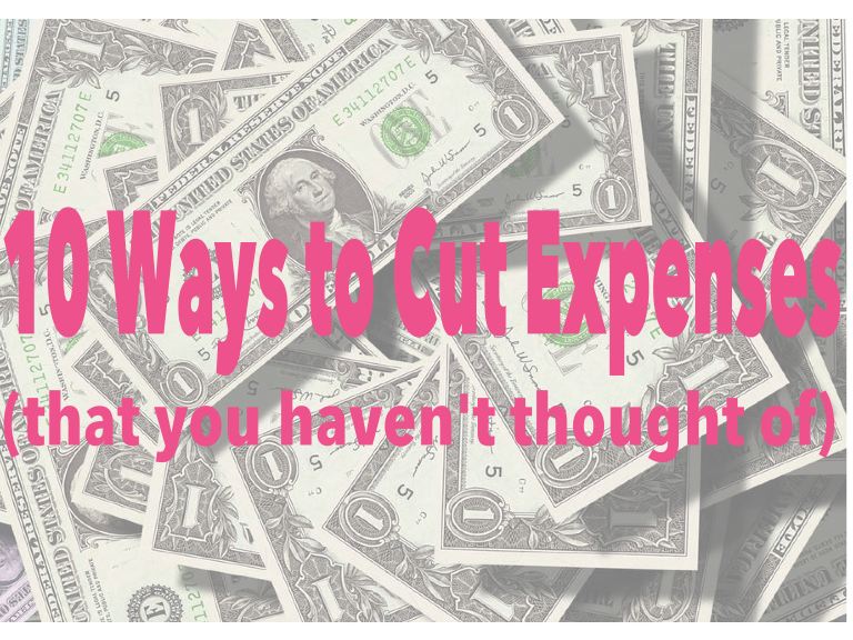10 Ways to Cut Expenses (That You Haven't Thought Of) Basic Britt