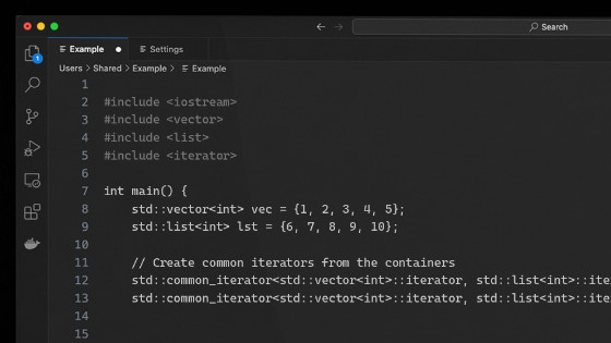 Basic Example Of Std Ranges Adjacent Transform View Iterator Operators In C - Light Photo Collection - High Resolution Quality