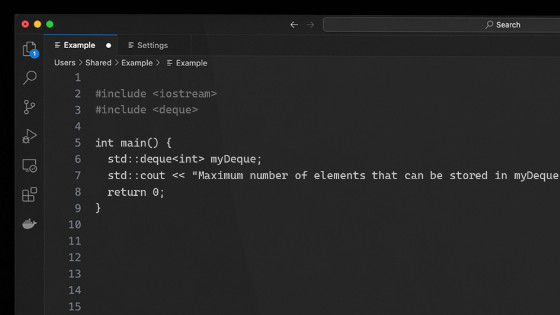 C Stl Deque Container Std Deque Just Tech Review - Mountain Pattern Collection - 8K Quality