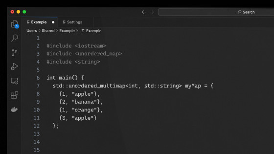 C Stl Map Vs Multimap Feat Multimap Equal Range - Download Amazing Space Pattern | 8K