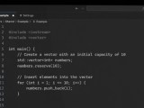 Basic Example Of C Function Std Vector Assign