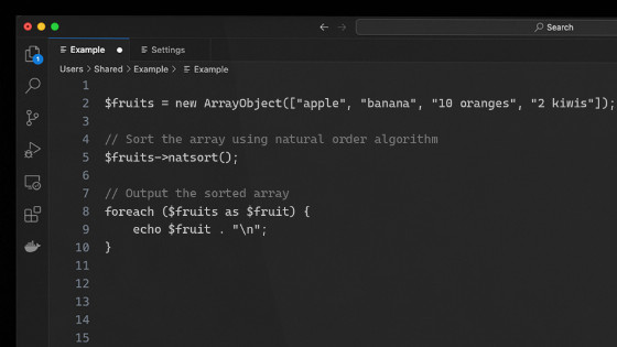 Php Natsort Example Roy Tutorials - Download Artistic City Wallpaper | Mobile