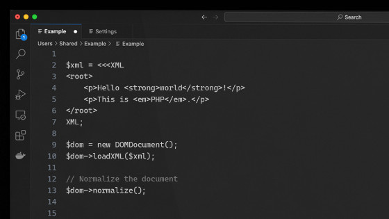 Php Extending Domnode Afterwards Extending Domdocument That - Geometric Arts - Creative 4K Collection