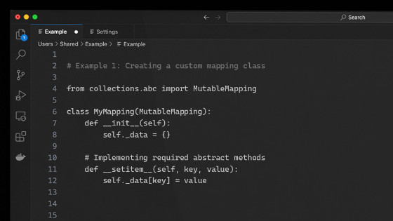 Converting Python Dict To Mutablemapping 5 Effective Methods Be On - Desktop Ocean Backgrounds for Desktop
