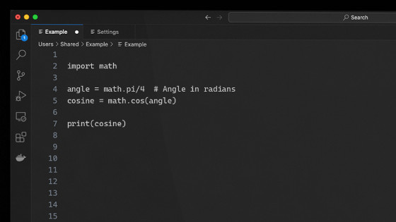 Cos Python - Beautiful Gradient Photo - 8K