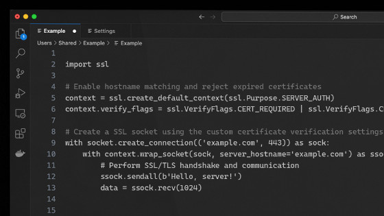 Basic Example Of Python Function Ssl Create Default Context - Full HD Space Backgrounds for Desktop