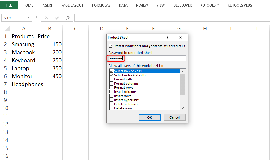 Complete Guide on Security in Excel | Basic Excel Tutorial
