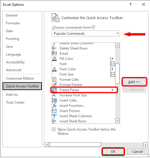 How to Freeze Two Columns in Excel | Basic Excel Tutorial