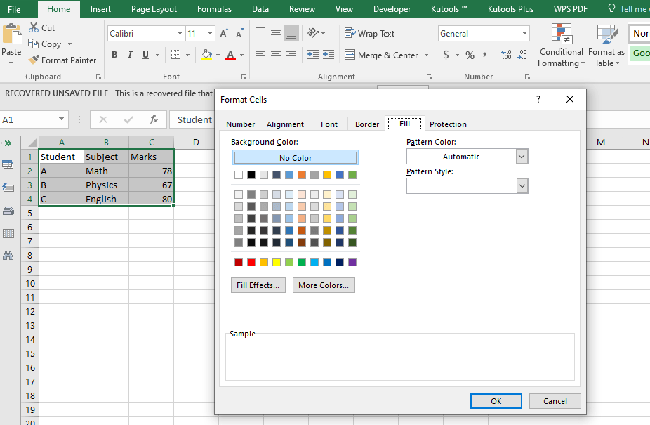 How to make a spreadsheet searchable in Excel | Basic Excel Tutorial
