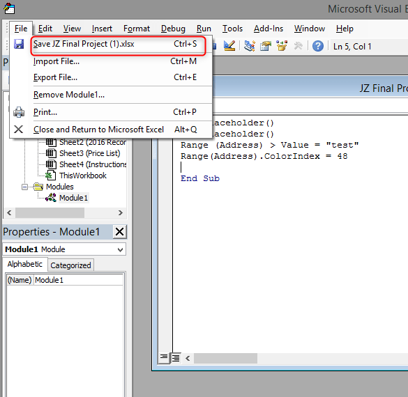 How to create a placeholder in excel | Basic Excel Tutorial