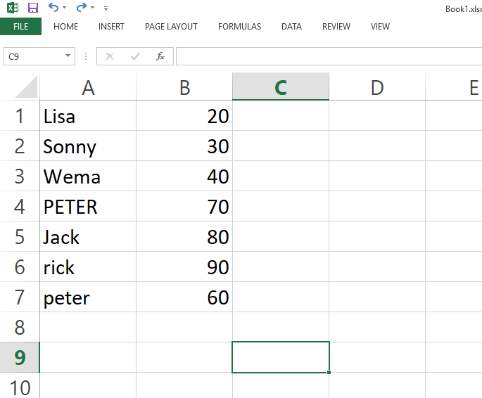 Pasted Basic Excel Tutorial