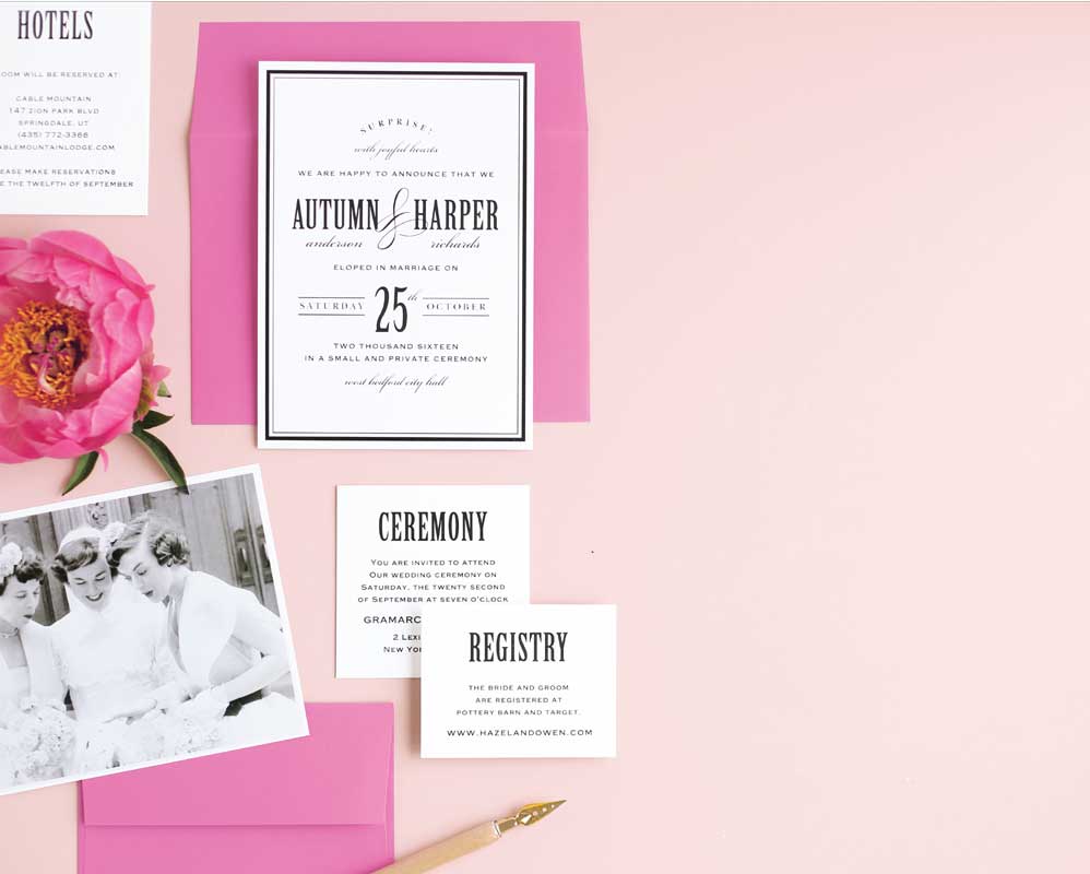 Christian wedding invitations