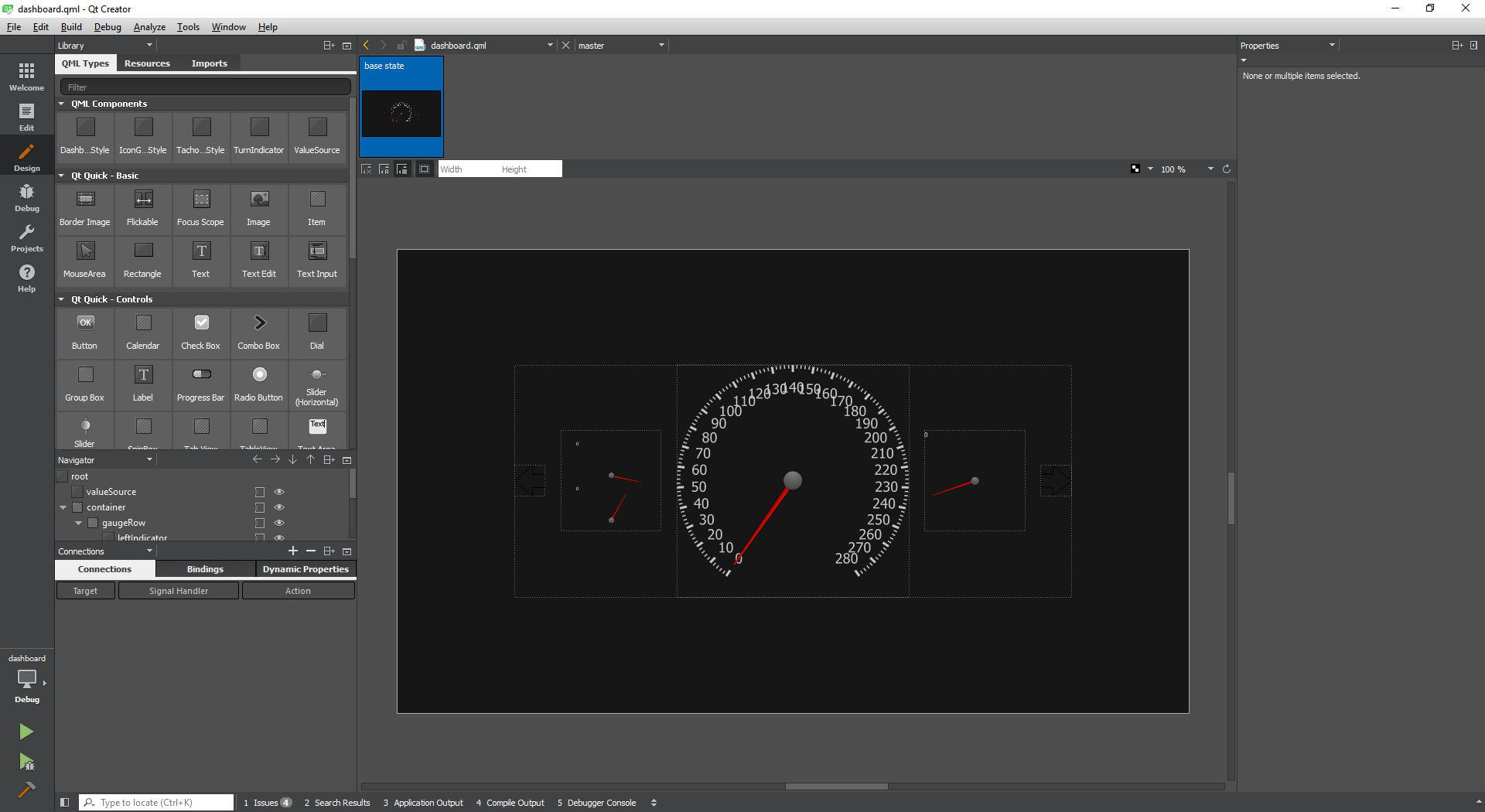 Qt design studio