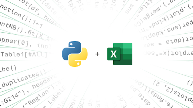 Microsoft Excel S Python Editor Just Got An Update - HD Abstract Pictures for Desktop