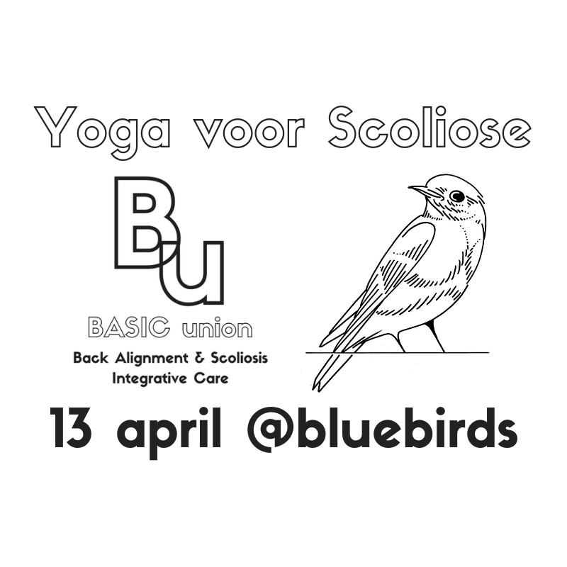 Yoga voor Scoliose bij Bluebirds