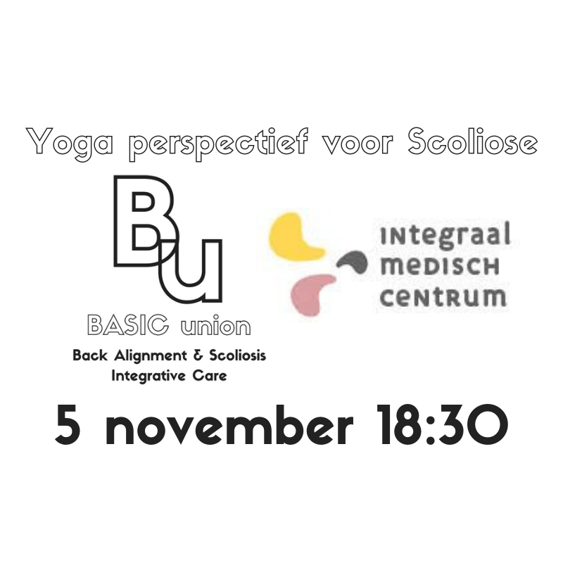 Yoga voor scoliose IMC