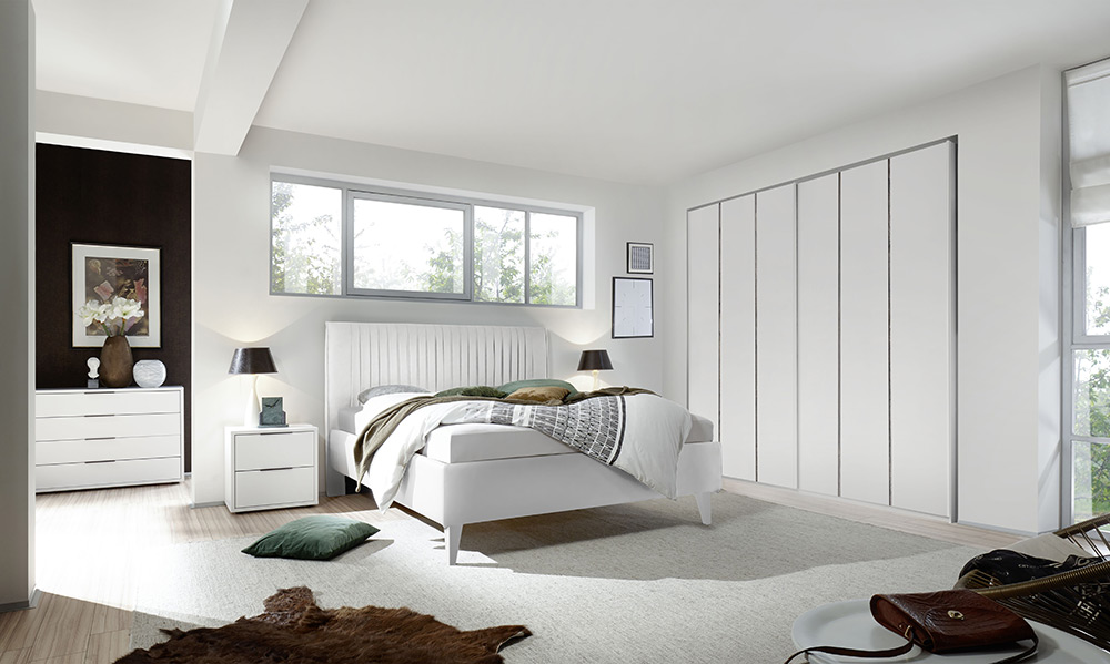 Chambre cosy avec décoration blanc et noir. Le Blanc La Couleur Ideale Pour Une Ambiance Cocooning
