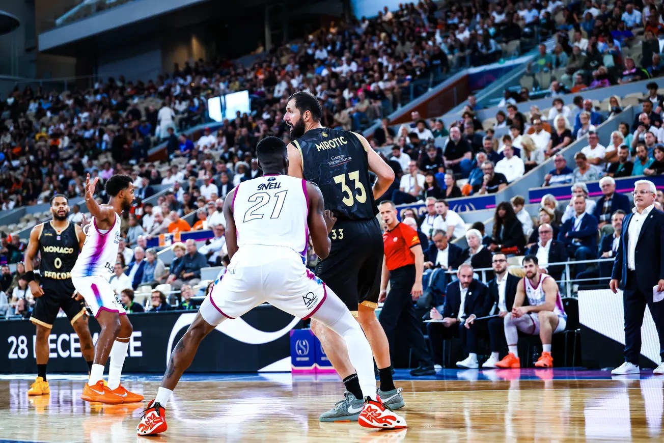 sur Le Roster. | LNB 25/26 : Monaco, retourner au sommet Supercoupe : Monaco trop fort pour Boulazac