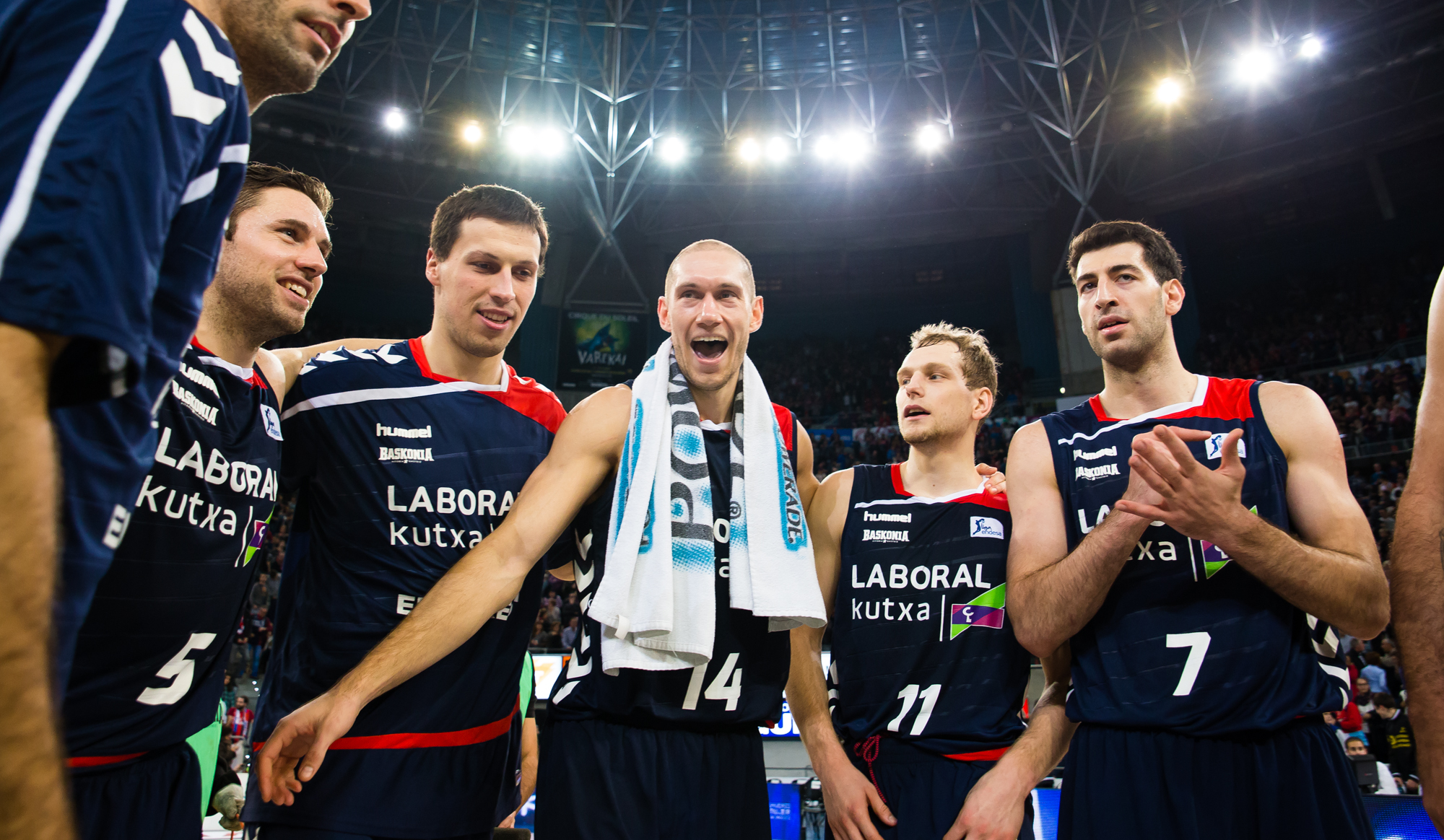 El Baskonia logra la clasificación para la Copa del Rey 2016