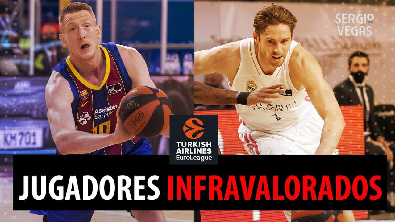 SergioBasket_vlogs. Jugadores infravalorados de la Euroliga