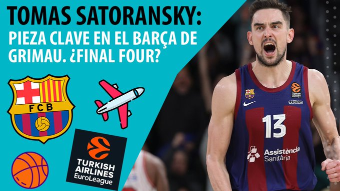 SergioBasket_vlogs. Hablemos de Basket con Tomas Satoransky