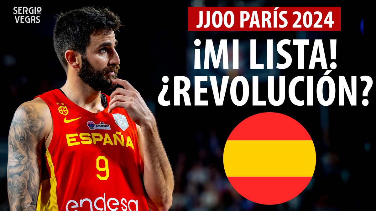 SergioBasket_vlogs. Lista para el Preolímpico de Valencia
