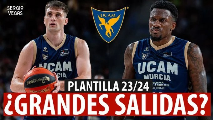 SergioBasket_vlogs. Analizamos la plantilla y futuro de UCAM Murcia