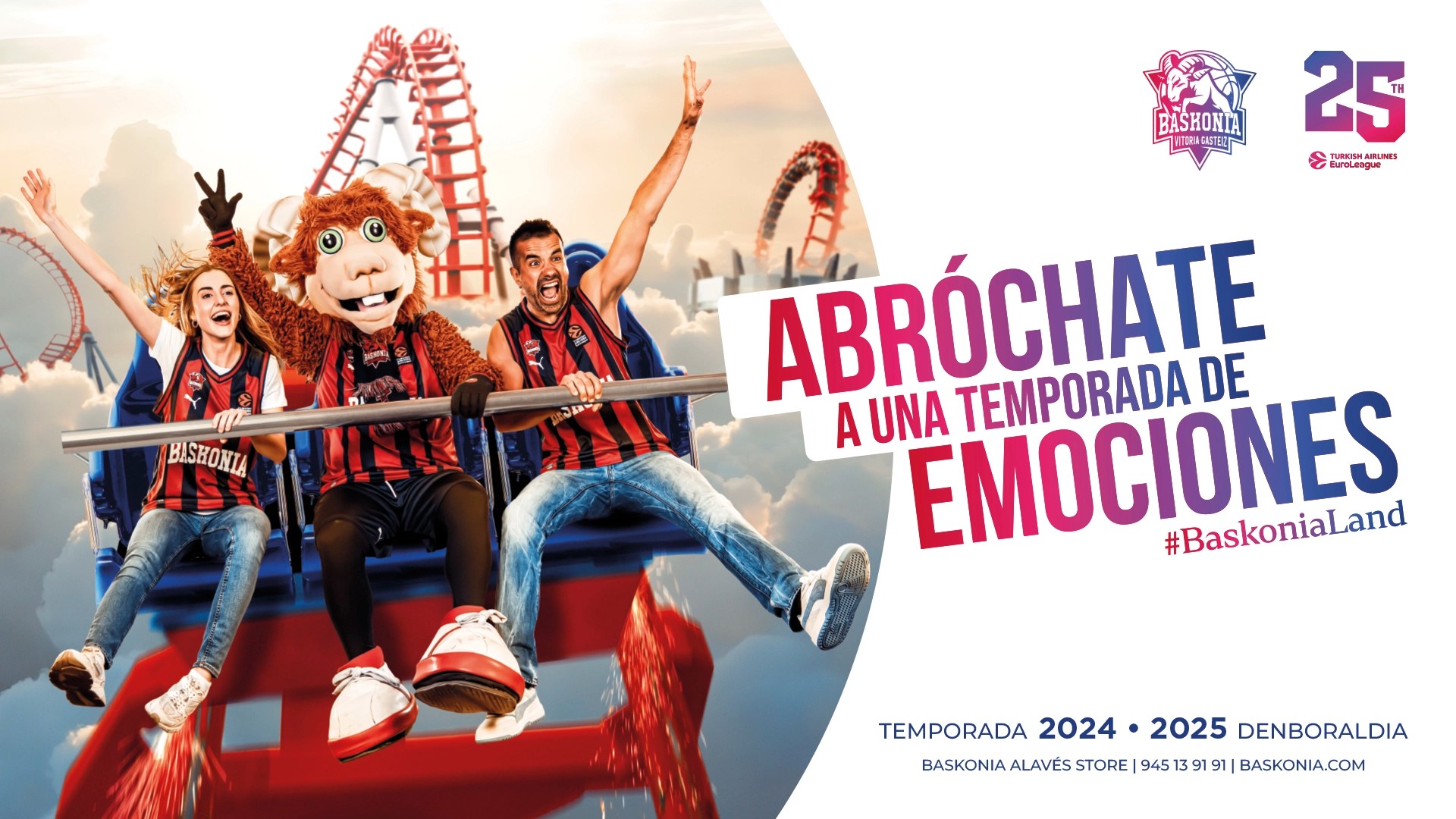 Presentada la campaña de abonados de la temporada 24/25