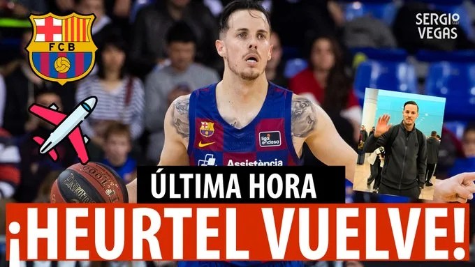 SergioBasket_vlogs. Última hora del caso Thomas Heurtel y el Barça