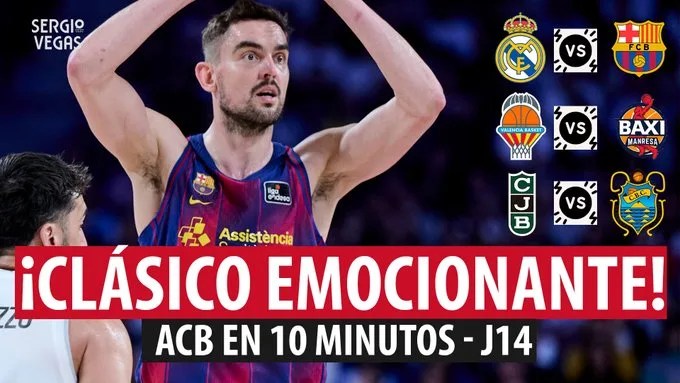 SergioBasket_vlogs. ACB en 10 minutos J14