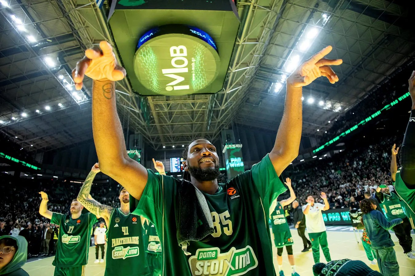 Baskonistas en Panathinaikos
