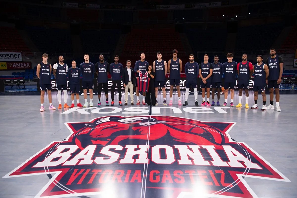 Kosner seguirá siendo el naming sponsor de Saski Baskonia hasta 2028