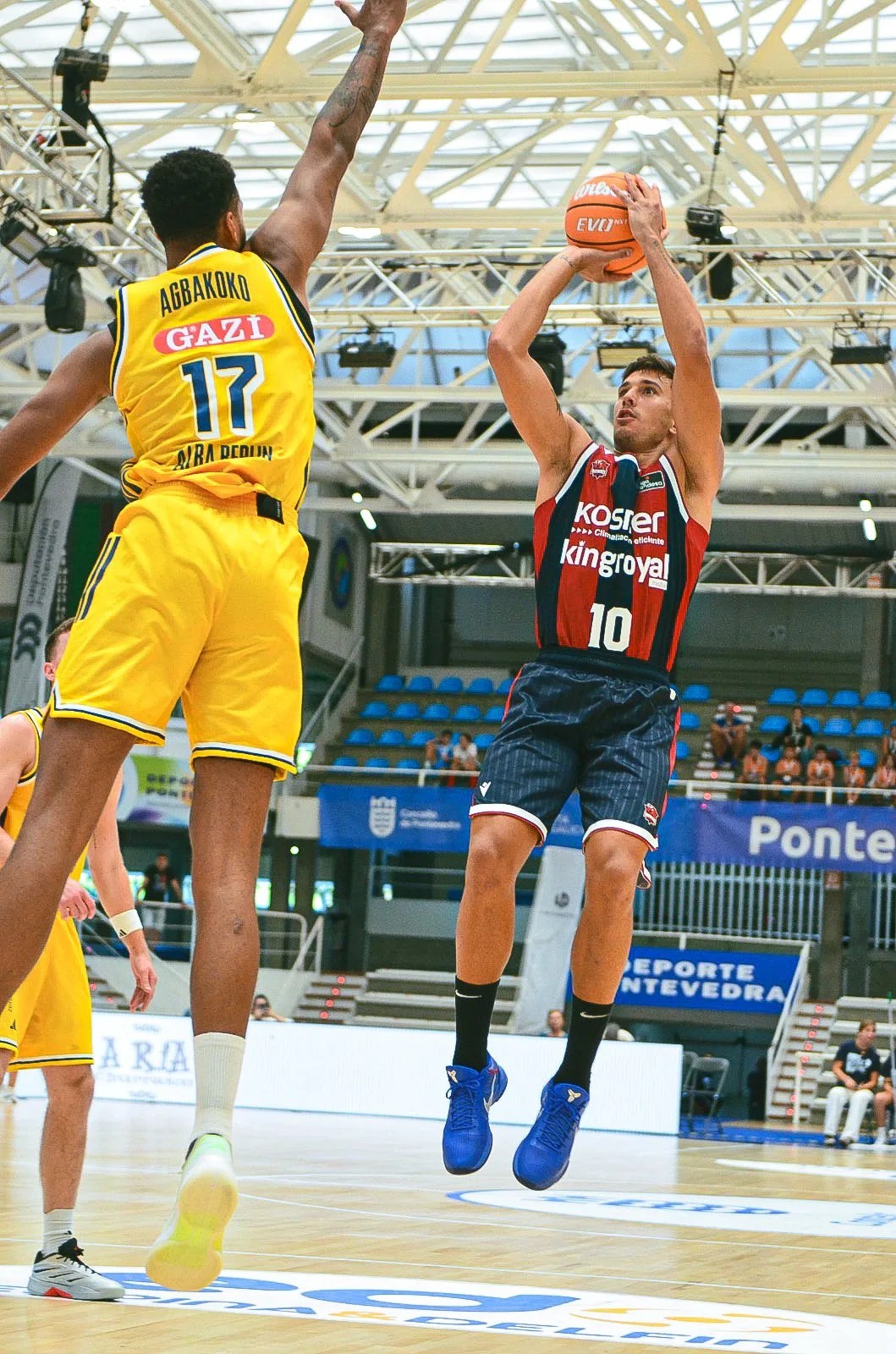 Semifinal Torneo EncestaRías. Kosner Baskonia 101-99 Alba Berlín