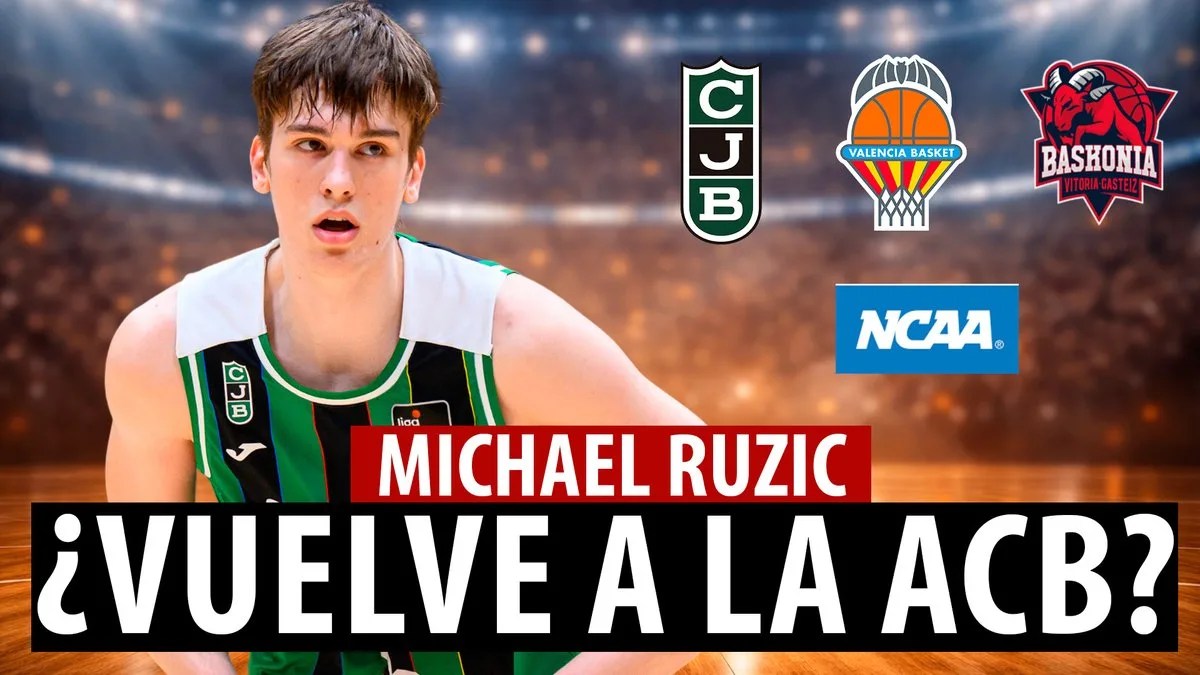 SergioBasket_vlogs. El futuro de Michael Ruzic y su posible regreso