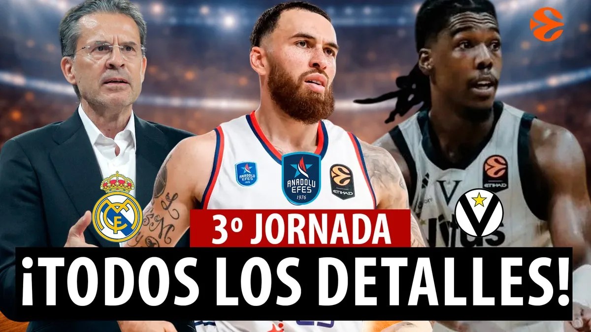 SergioBasket_vlogs. Los detalles de la 3º Jornada de la Euroliga