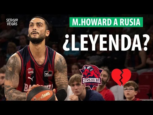 SergioBasket_vlogs. Baskonia y Markus Howard: triples, icono y la caída hasta salir a Rusia con Dusko Ivanovic