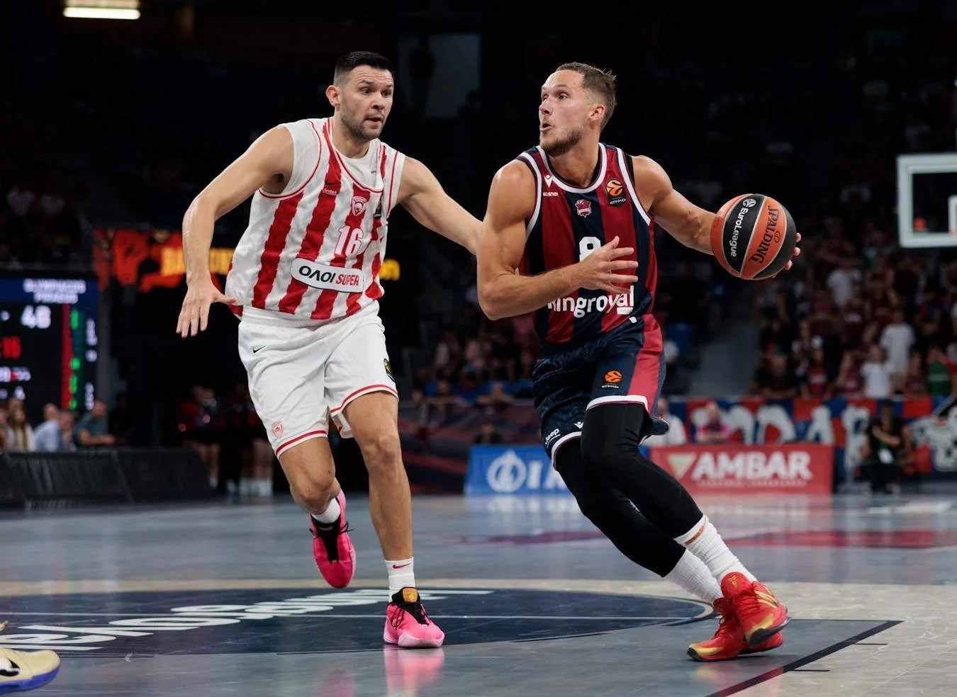 Baskonia cumple 700 partidos en la Euroliga