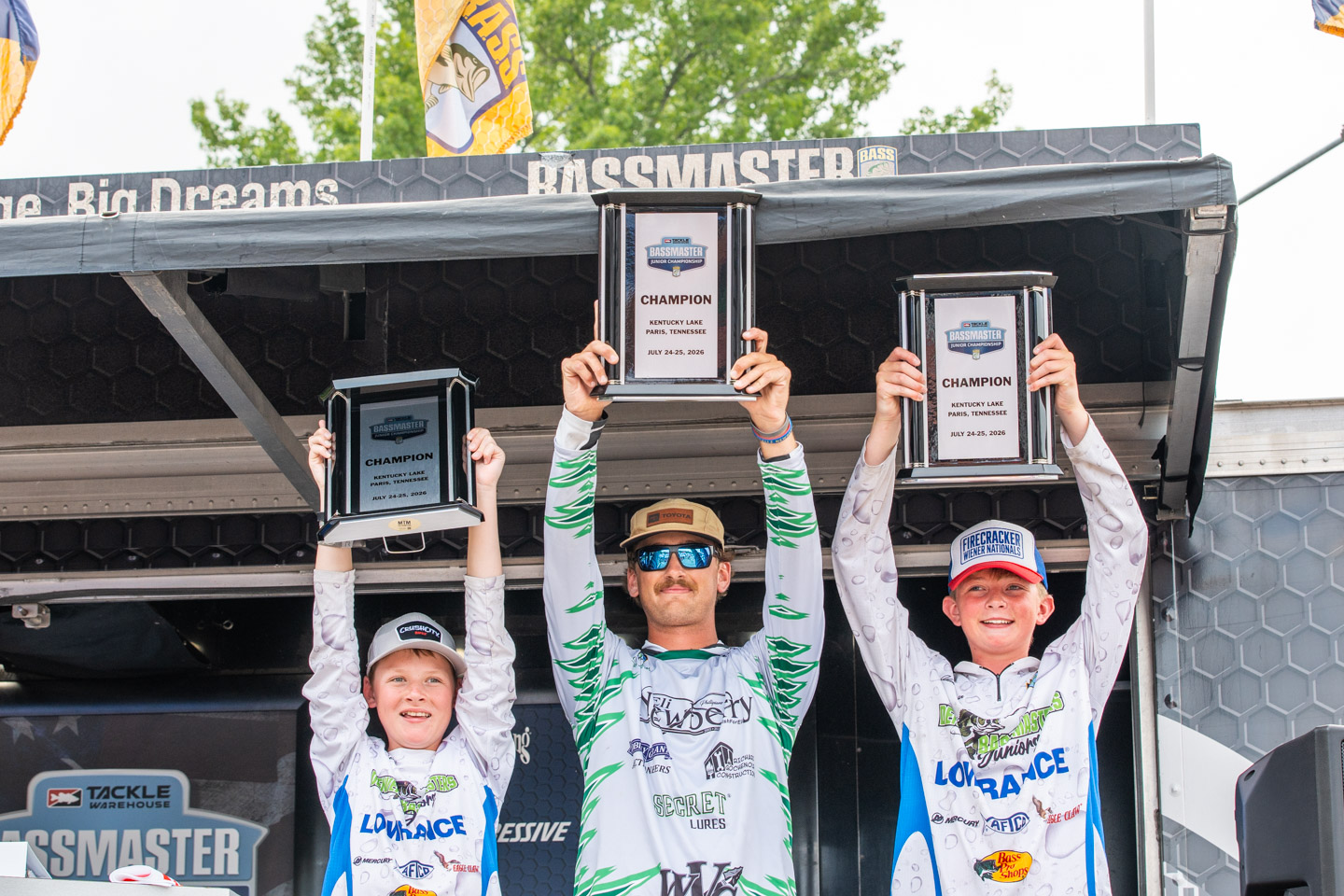 Bassmaster Junior Championship: Unlikely Partners Nieman and Mcmahon Claim Victory (2026)